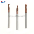 CNC Cutting Tools Tungsten Carbide Corner Radius End Mill